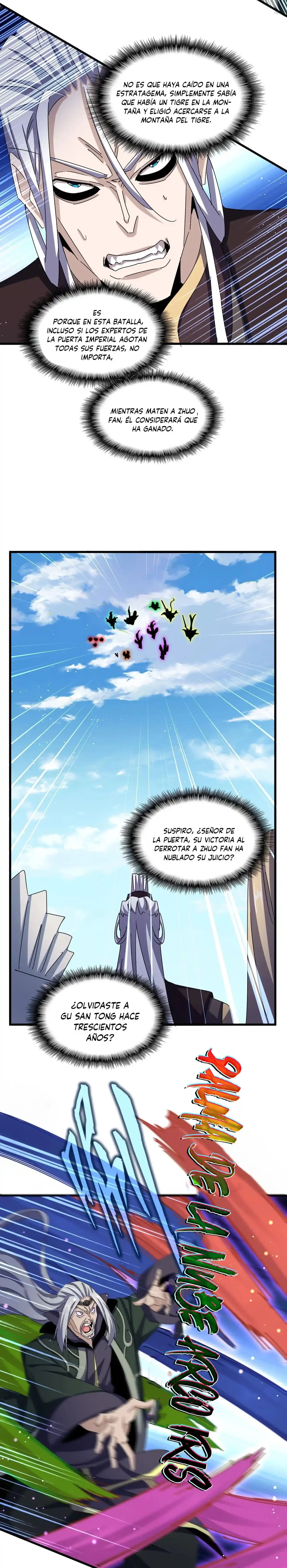 Emperador magico (magic emperor) > Capitulo 476 > Page 91