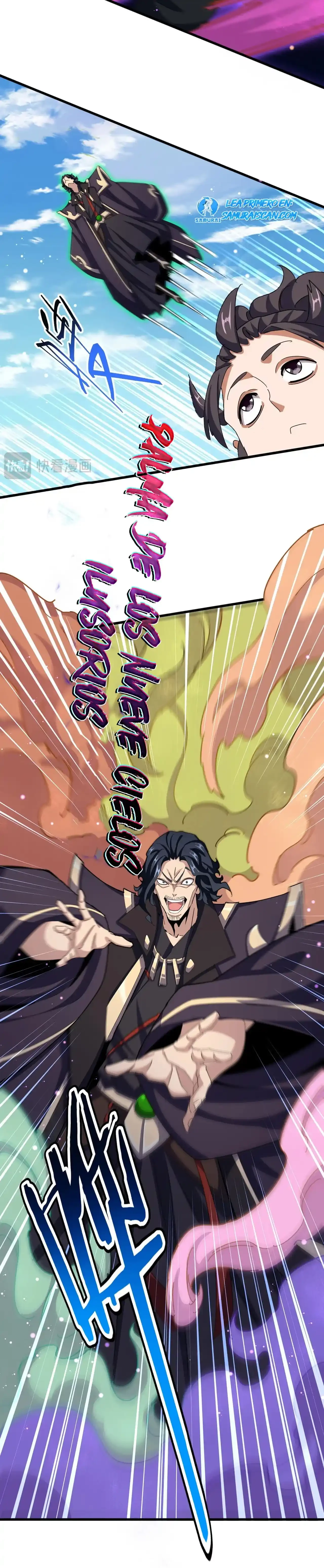 Emperador magico (magic emperor) > Capitulo 476 > Page 101