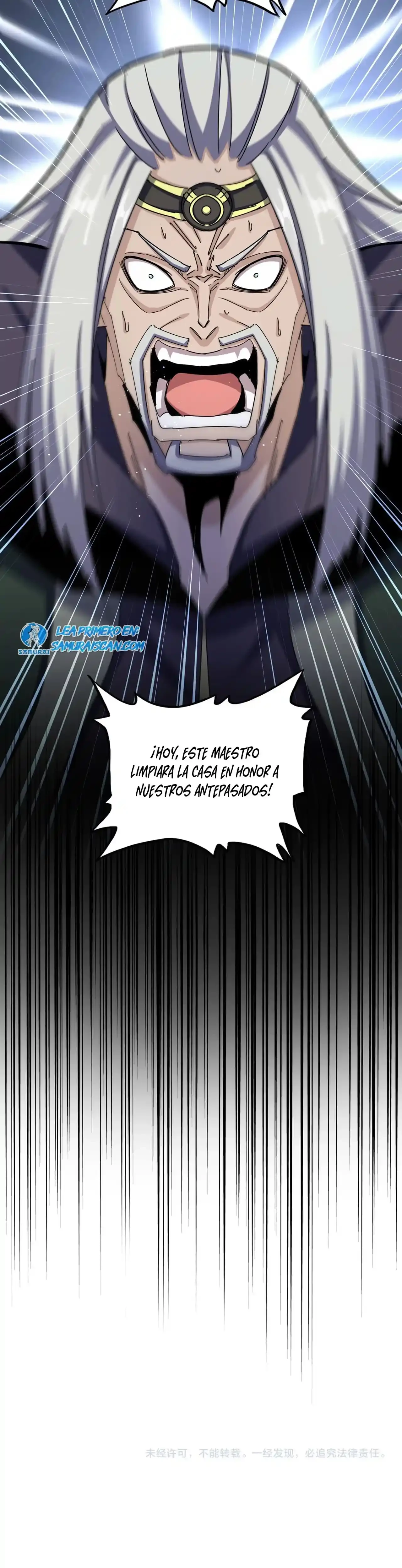 Emperador magico (magic emperor) > Capitulo 476 > Page 121