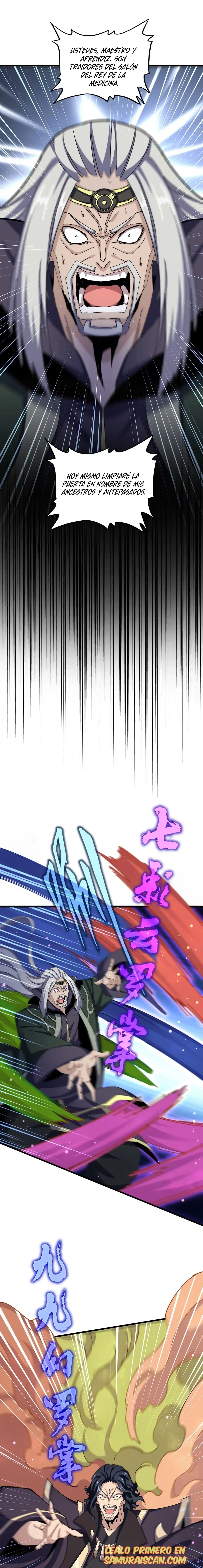 Emperador magico (magic emperor) > Capitulo 477 > Page 21