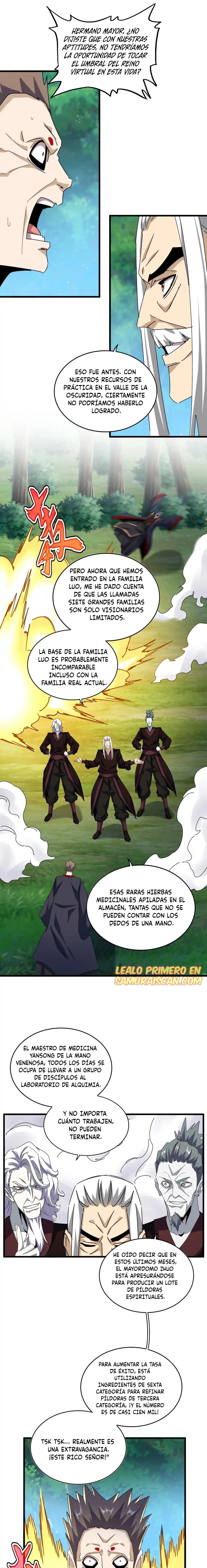 Emperador magico (magic emperor) > Capitulo 477 > Page 71