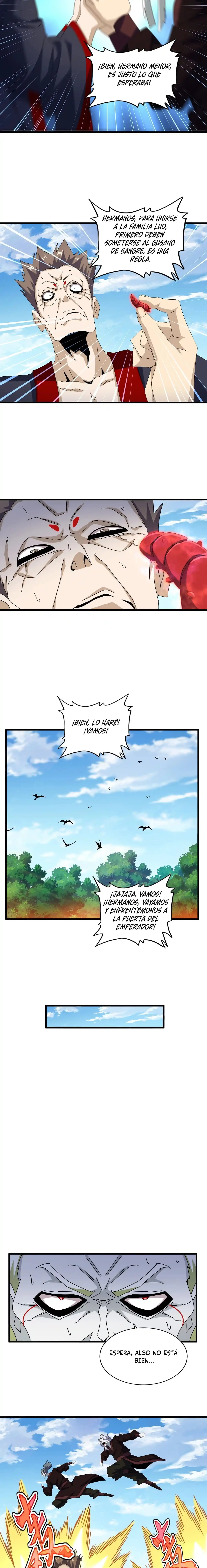 Emperador magico (magic emperor) > Capitulo 477 > Page 101