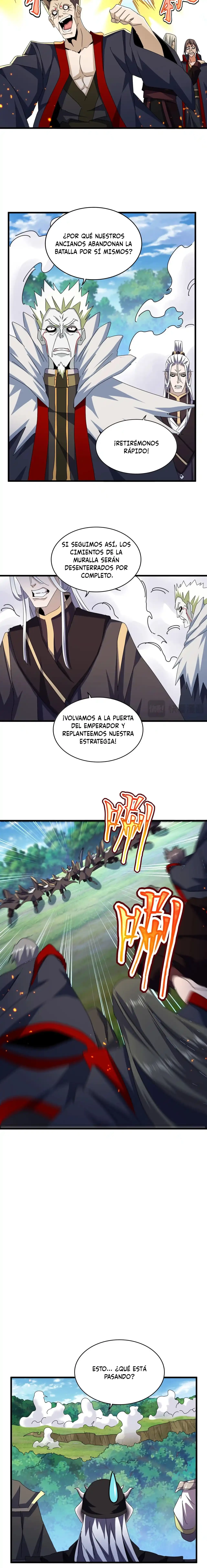 Emperador magico (magic emperor) > Capitulo 477 > Page 111