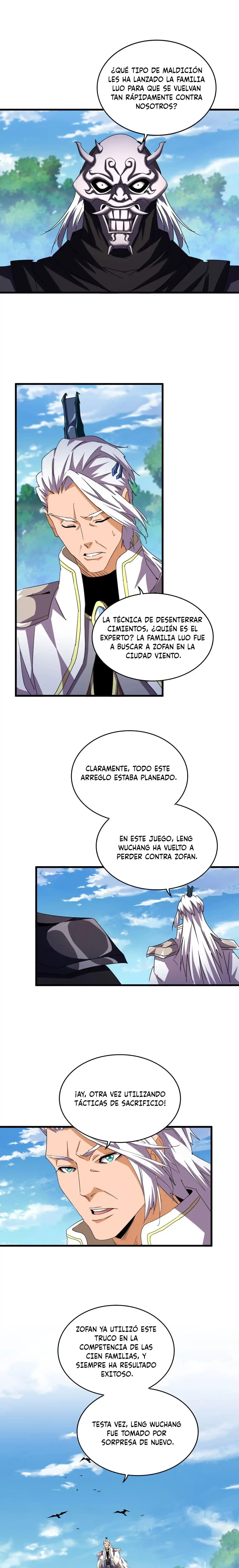 Emperador magico (magic emperor) > Capitulo 477 > Page 121