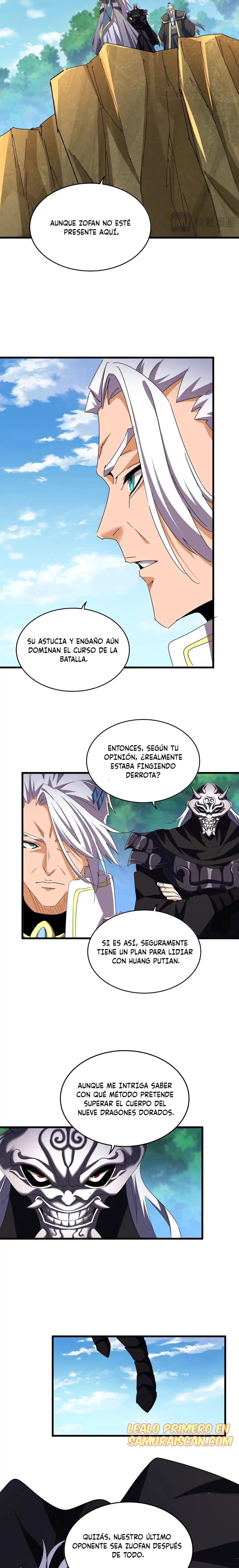 Emperador magico (magic emperor) > Capitulo 477 > Page 131