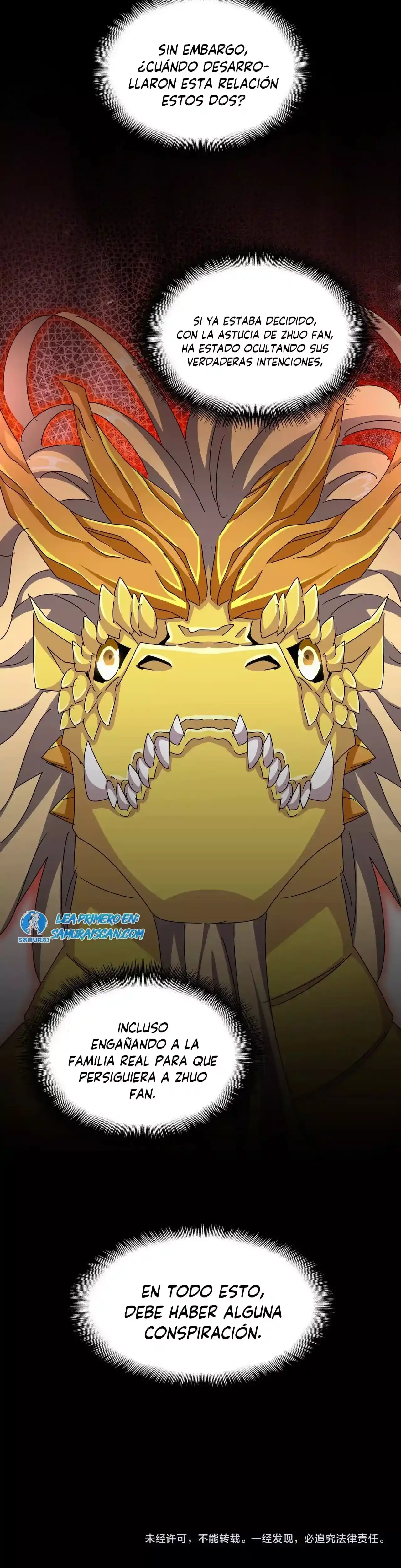 Emperador magico (magic emperor) > Capitulo 478 > Page 111