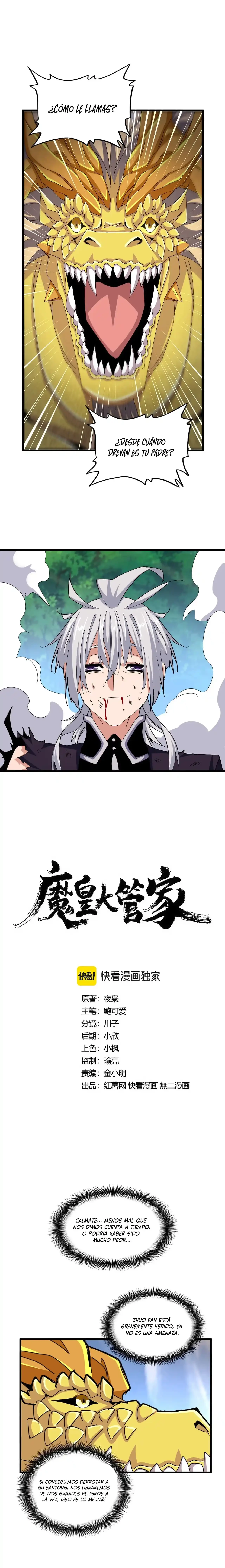 Emperador magico (magic emperor) > Capitulo 479 > Page 21