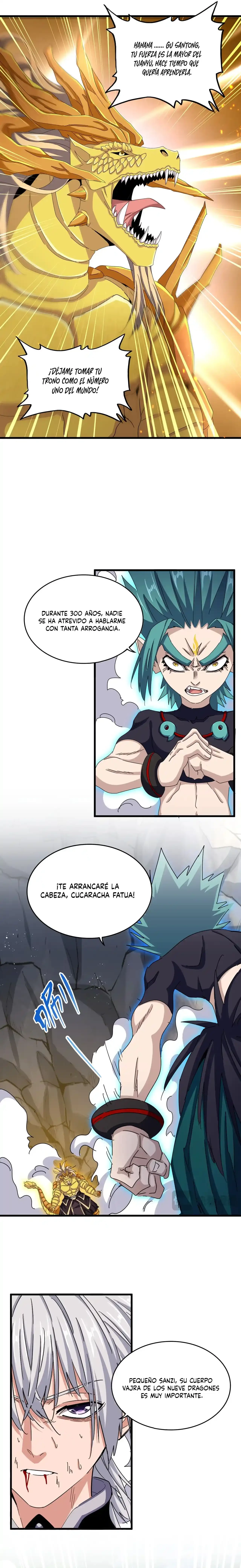 Emperador magico (magic emperor) > Capitulo 479 > Page 31