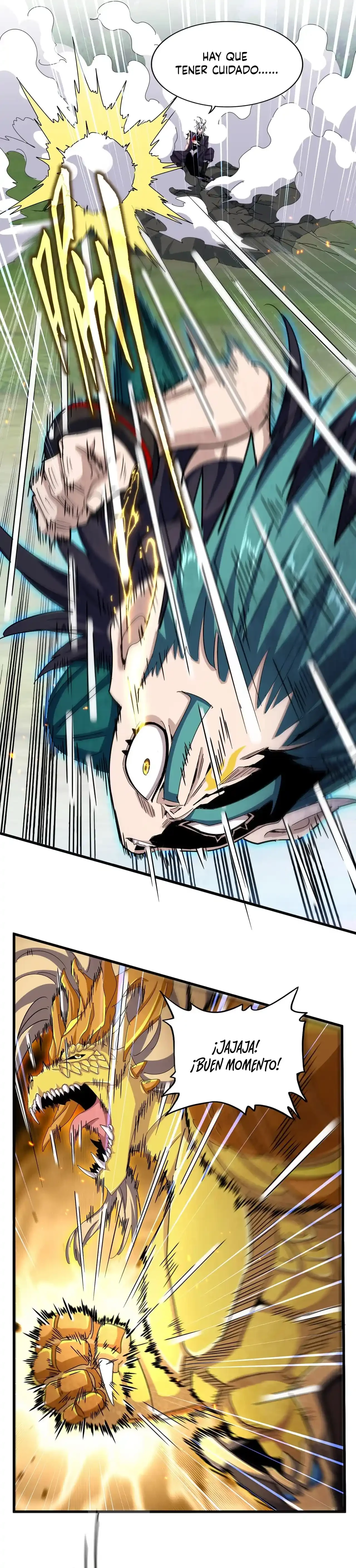 Emperador magico (magic emperor) > Capitulo 479 > Page 41