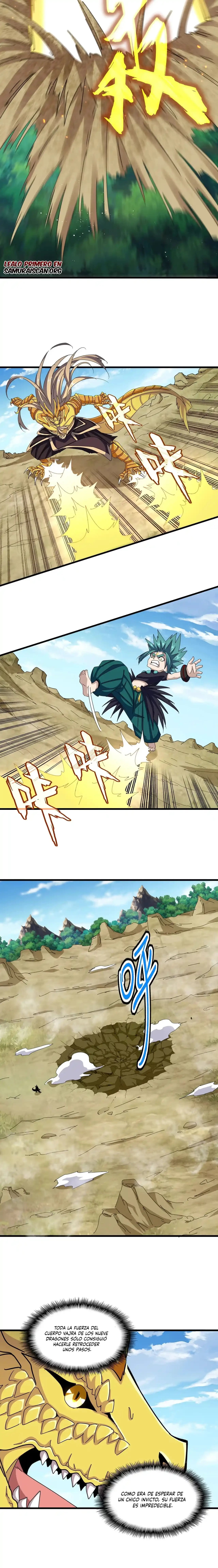 Emperador magico (magic emperor) > Capitulo 479 > Page 61