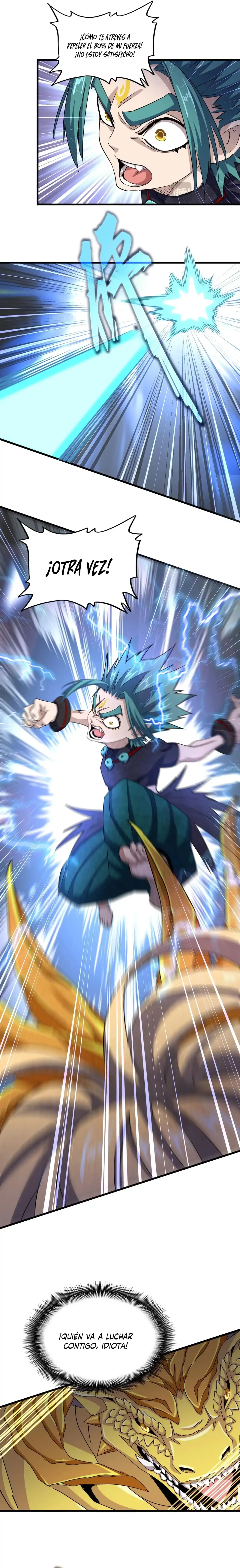 Emperador magico (magic emperor) > Capitulo 479 > Page 71