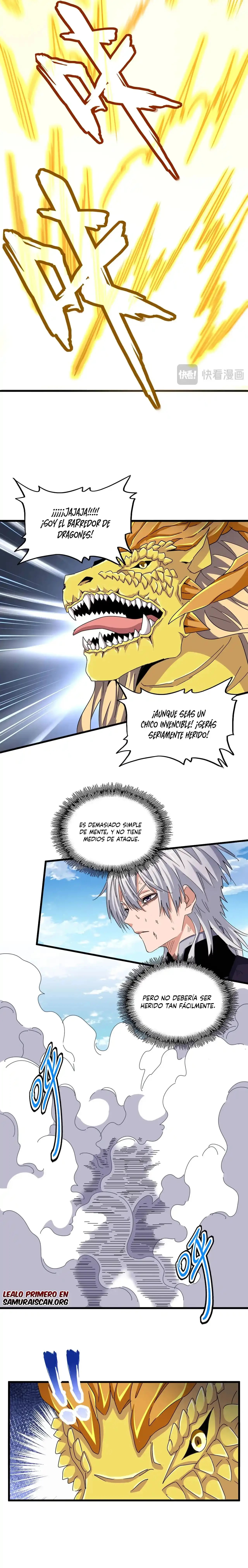 Emperador magico (magic emperor) > Capitulo 479 > Page 91