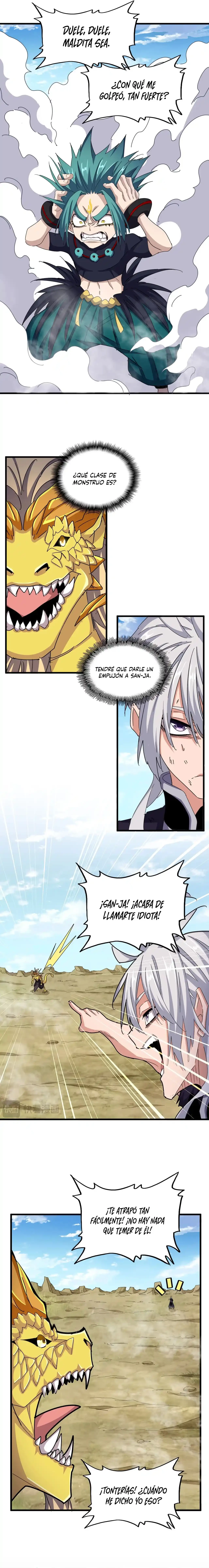 Emperador magico (magic emperor) > Capitulo 479 > Page 101