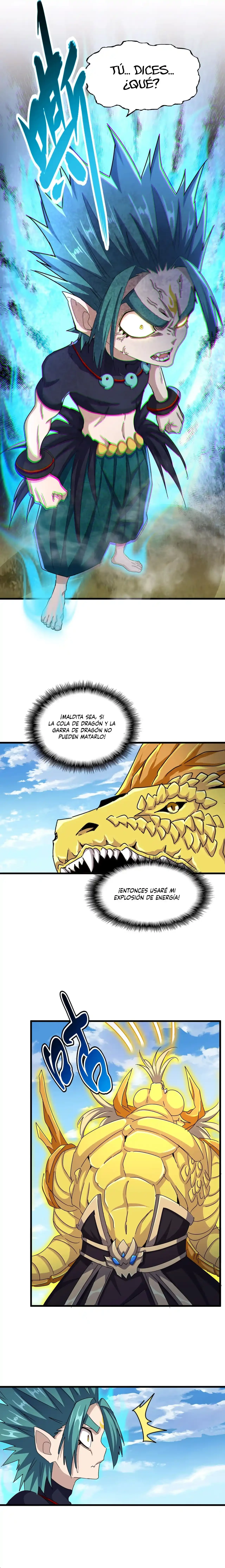 Emperador magico (magic emperor) > Capitulo 479 > Page 111