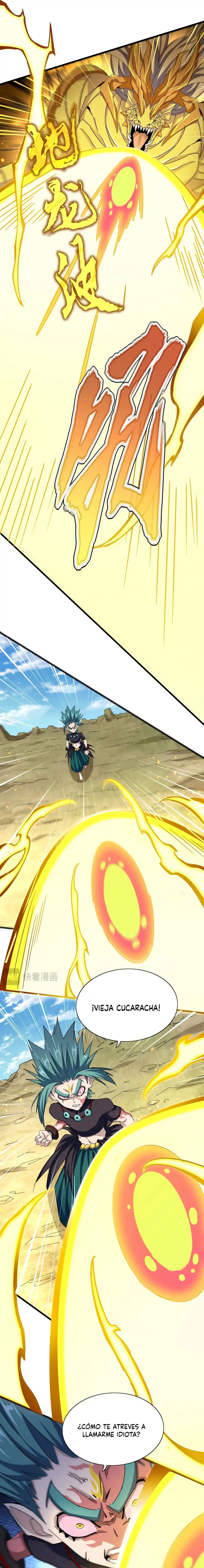 Emperador magico (magic emperor) > Capitulo 479 > Page 121