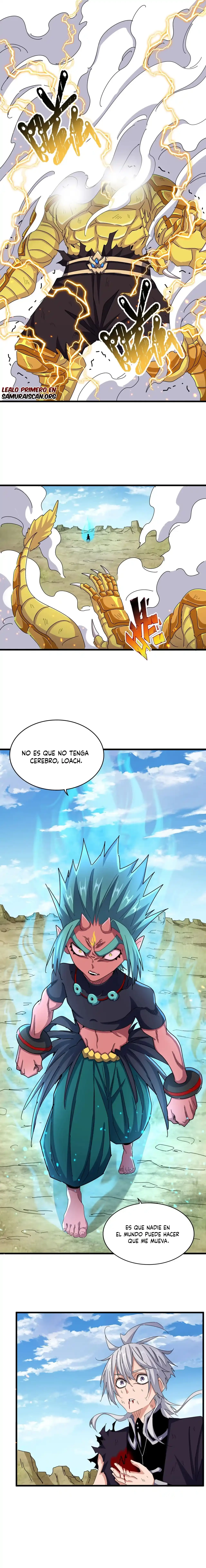 Emperador magico (magic emperor) > Capitulo 479 > Page 151