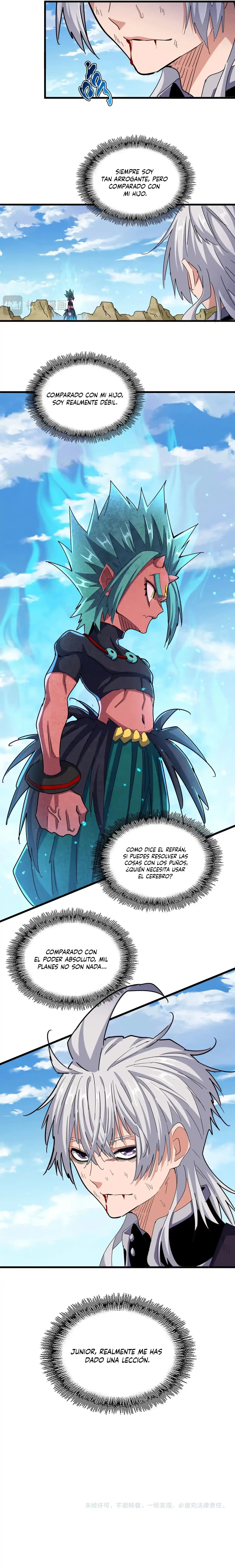 Emperador magico (magic emperor) > Capitulo 479 > Page 161