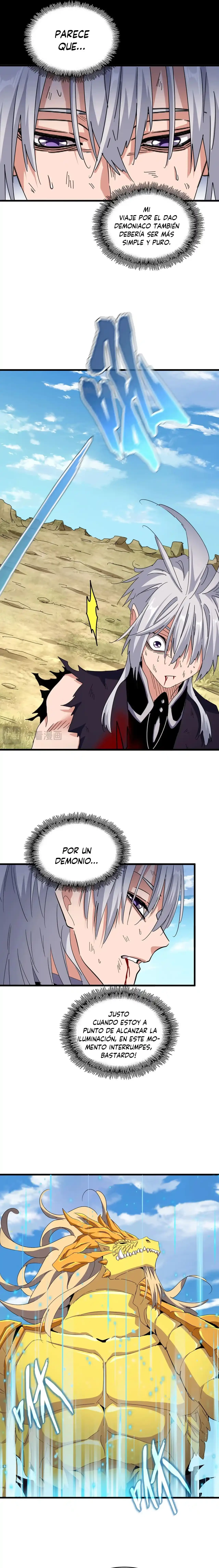 Emperador magico (magic emperor) > Capitulo 480 > Page 51