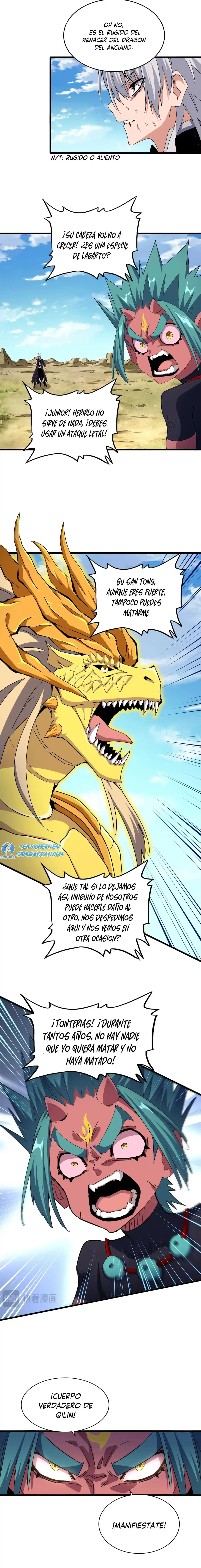 Emperador magico (magic emperor) > Capitulo 480 > Page 61