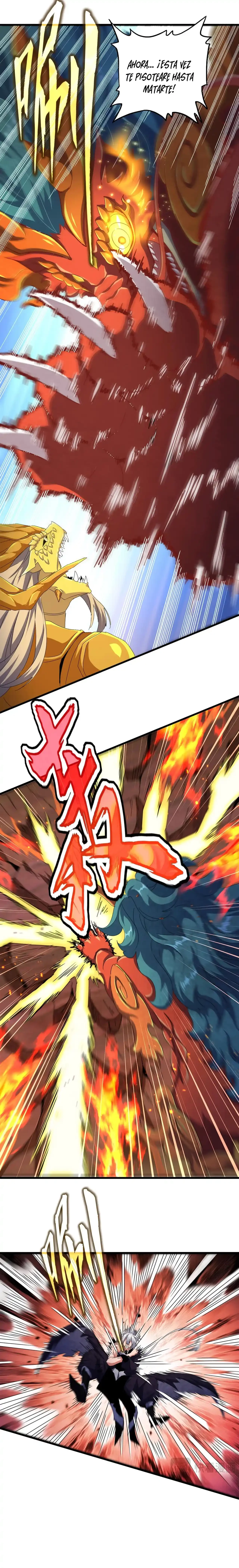 Emperador magico (magic emperor) > Capitulo 480 > Page 91