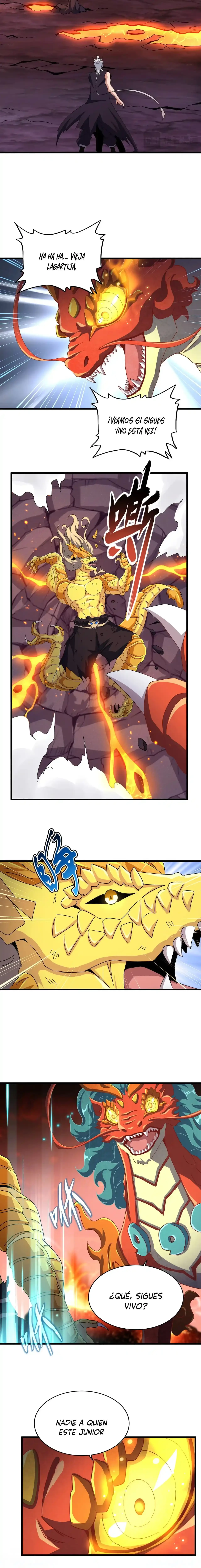 Emperador magico (magic emperor) > Capitulo 480 > Page 111