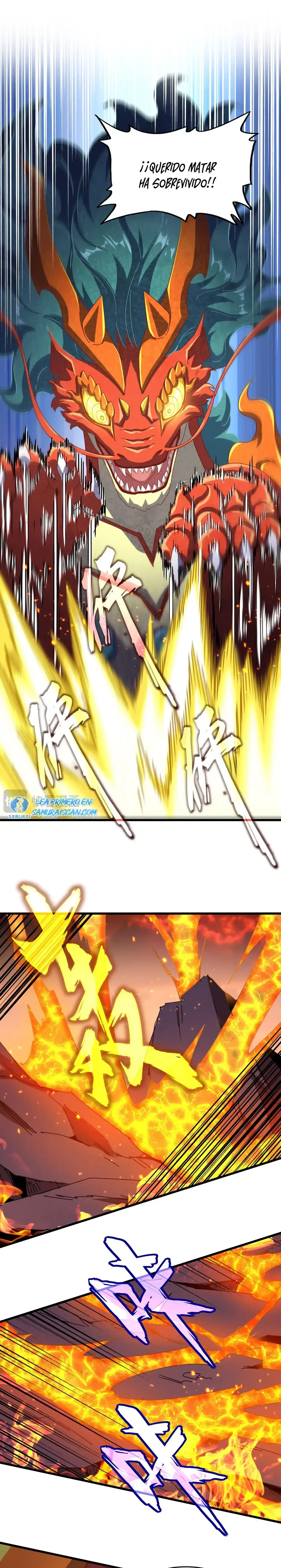 Emperador magico (magic emperor) > Capitulo 480 > Page 121