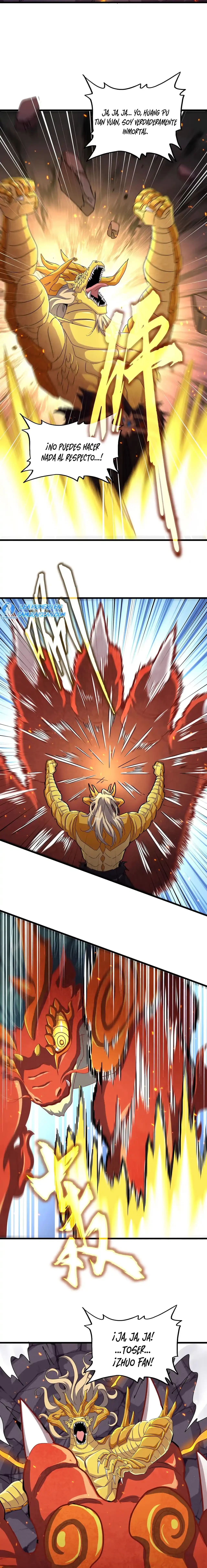 Emperador magico (magic emperor) > Capitulo 480 > Page 141