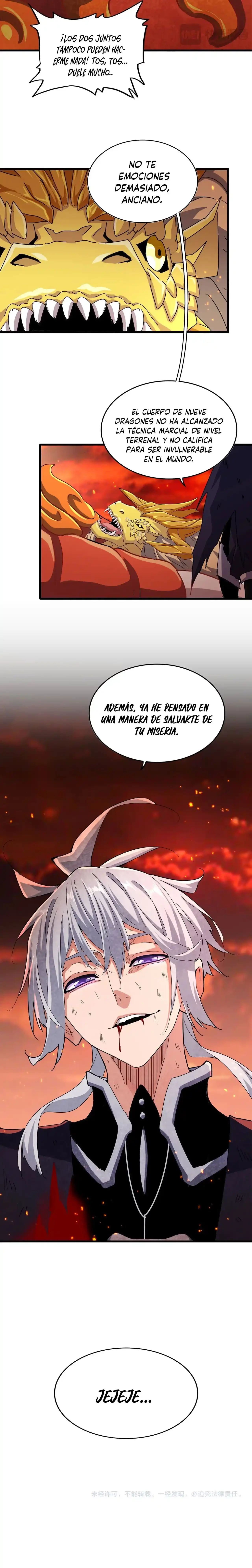 Emperador magico (magic emperor) > Capitulo 480 > Page 151