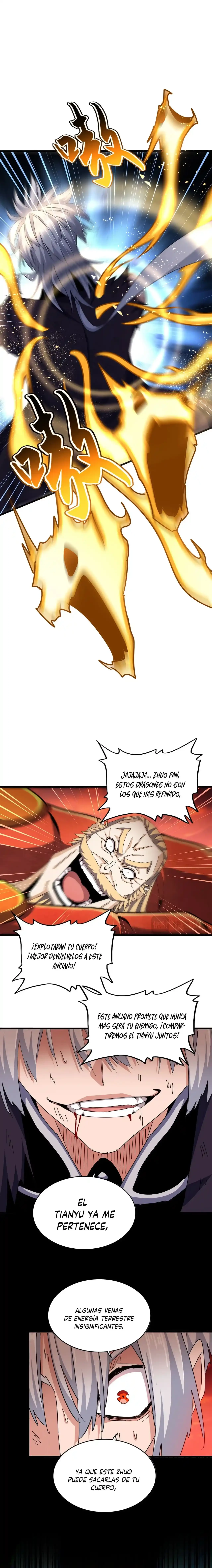 Emperador magico (magic emperor) > Capitulo 481 > Page 71