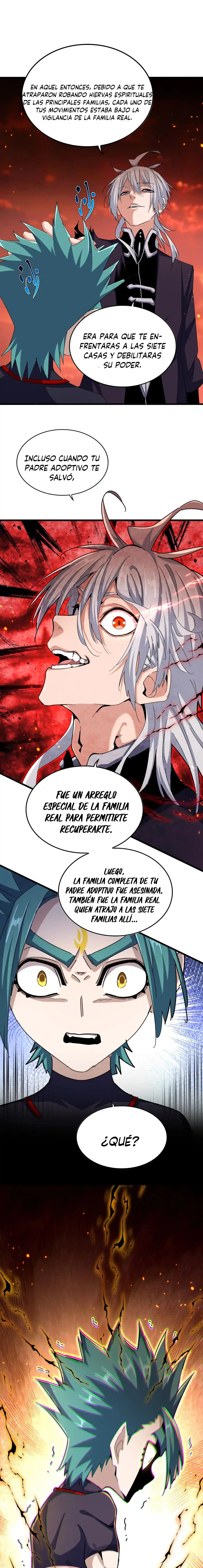 Emperador magico (magic emperor) > Capitulo 484 > Page 21