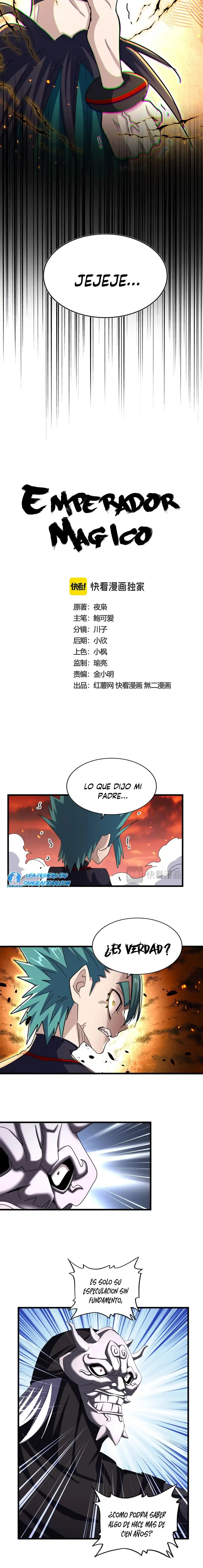 Emperador magico (magic emperor) > Capitulo 484 > Page 31