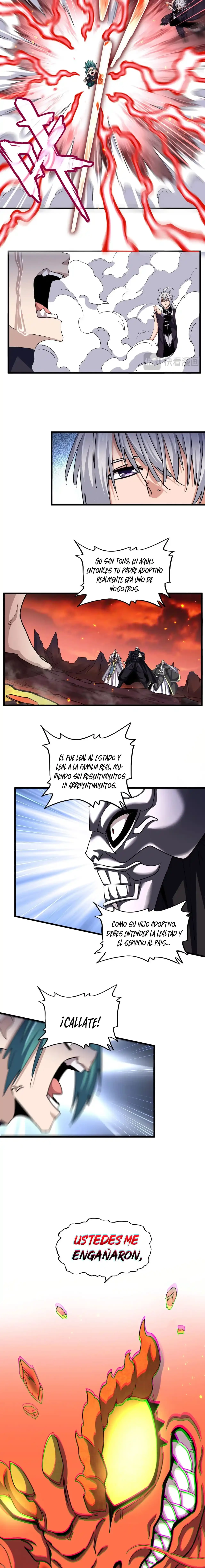 Emperador magico (magic emperor) > Capitulo 484 > Page 61