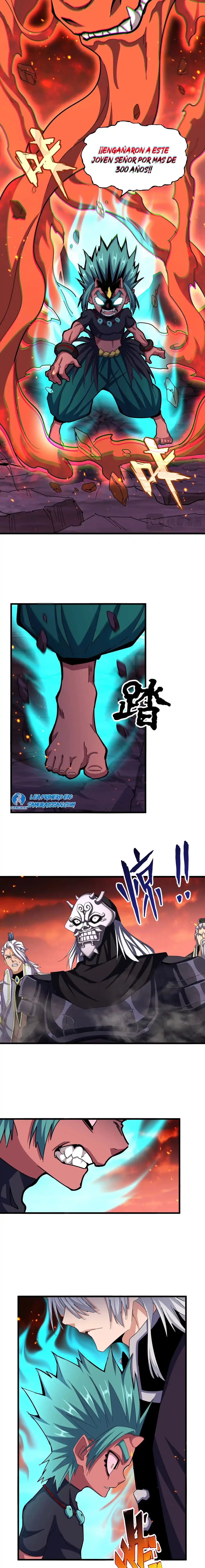 Emperador magico (magic emperor) > Capitulo 484 > Page 71