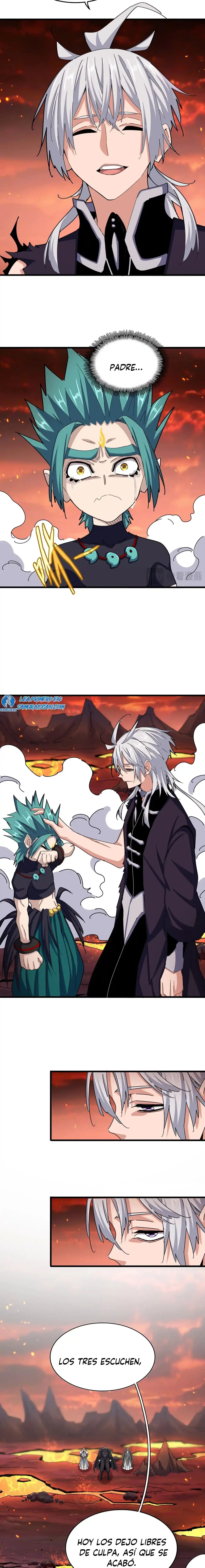 Emperador magico (magic emperor) > Capitulo 484 > Page 91