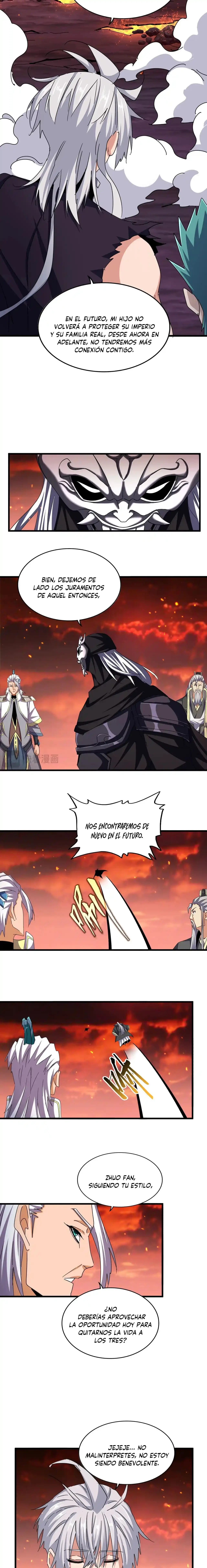 Emperador magico (magic emperor) > Capitulo 484 > Page 101