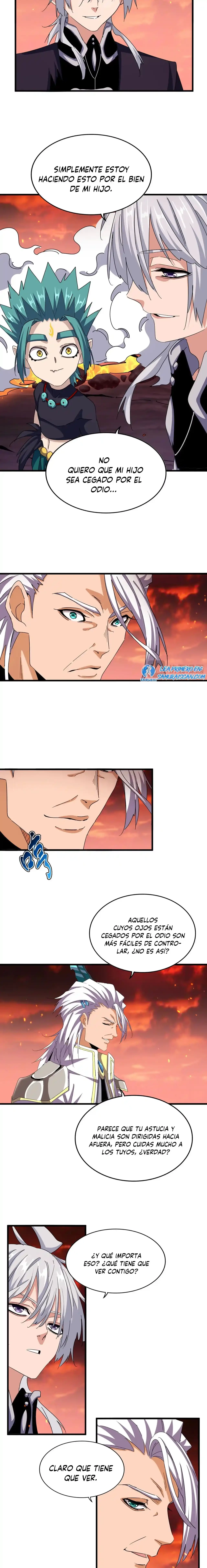 Emperador magico (magic emperor) > Capitulo 484 > Page 111