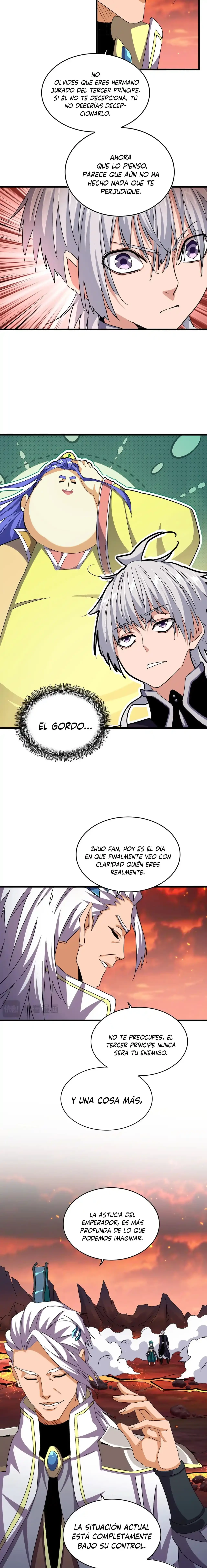 Emperador magico (magic emperor) > Capitulo 484 > Page 121