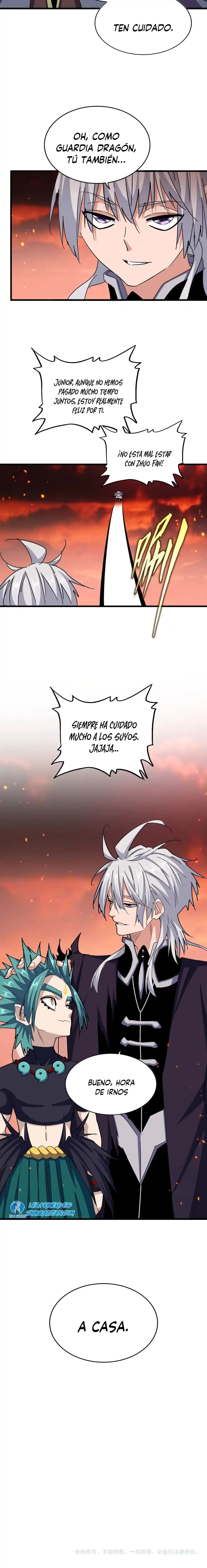 Emperador magico (magic emperor) > Capitulo 484 > Page 131