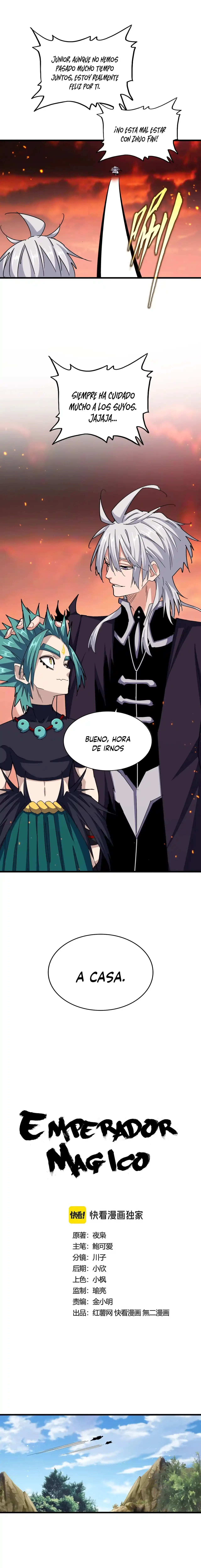 Emperador magico (magic emperor) > Capitulo 485 > Page 21