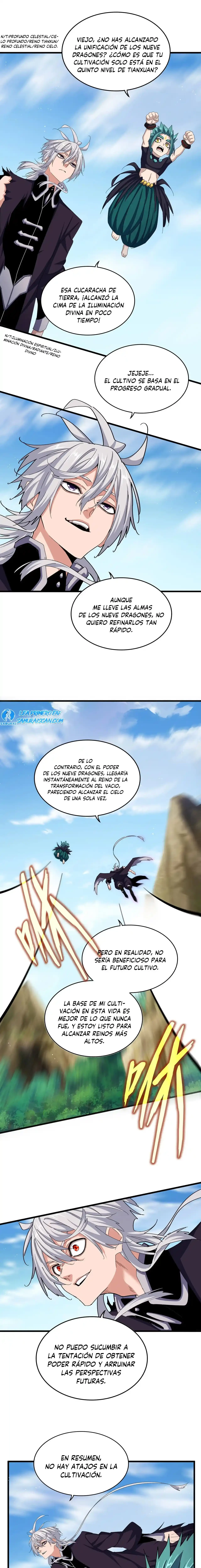 Emperador magico (magic emperor) > Capitulo 485 > Page 31