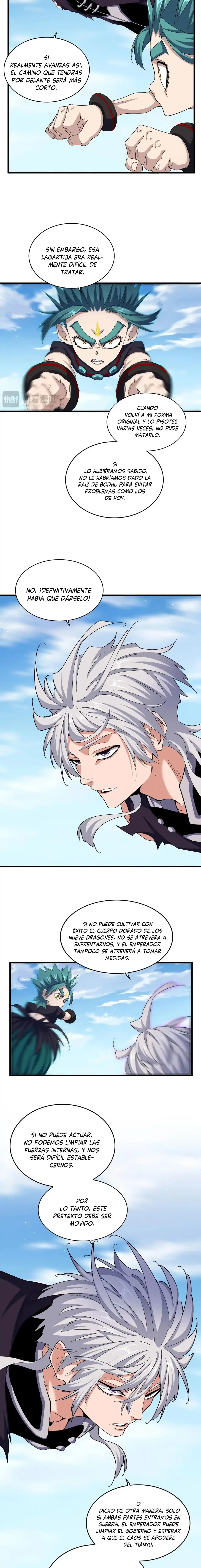 Emperador magico (magic emperor) > Capitulo 485 > Page 41