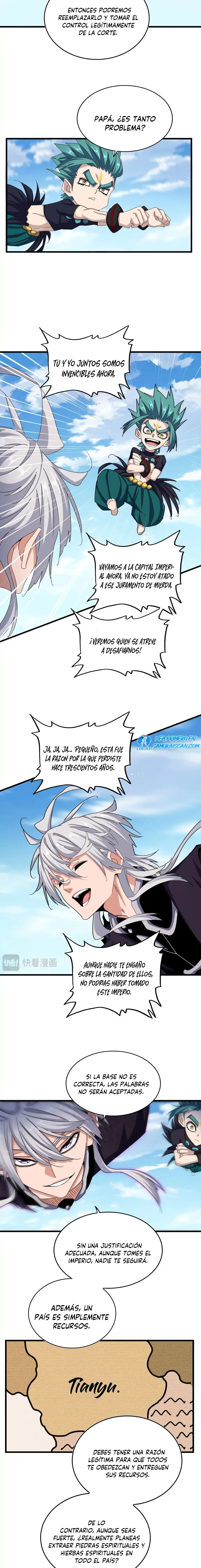 Emperador magico (magic emperor) > Capitulo 485 > Page 51