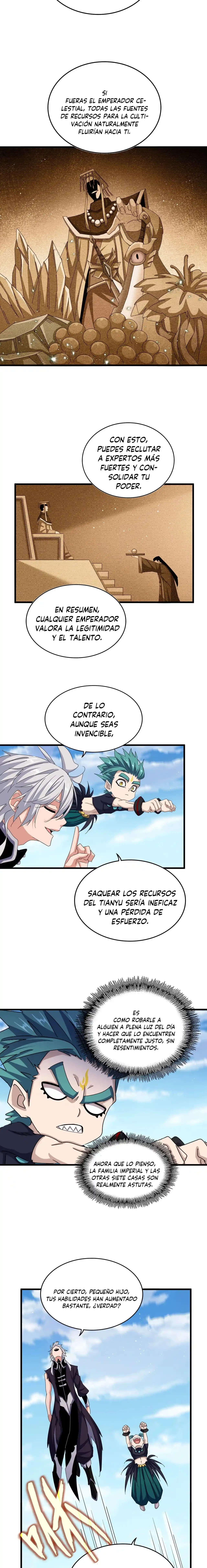 Emperador magico (magic emperor) > Capitulo 485 > Page 61