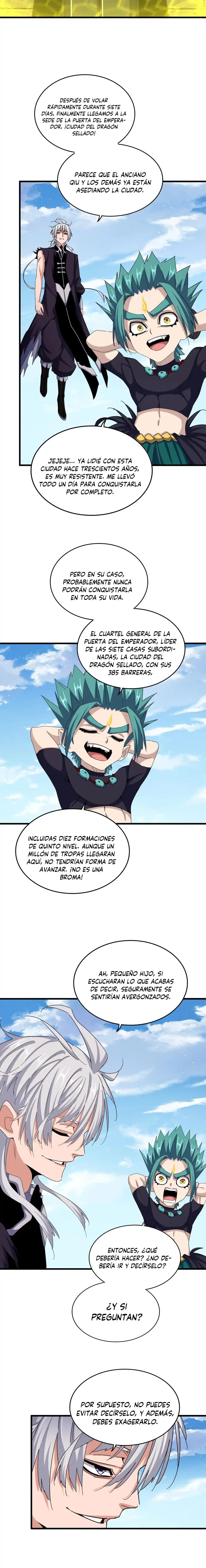 Emperador magico (magic emperor) > Capitulo 485 > Page 81