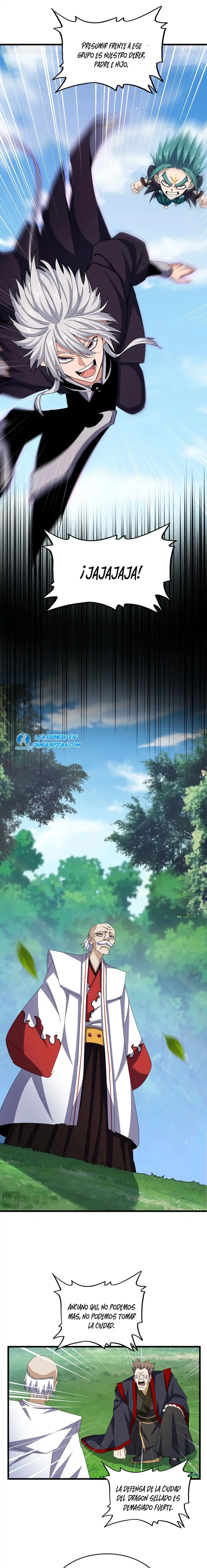 Emperador magico (magic emperor) > Capitulo 485 > Page 91