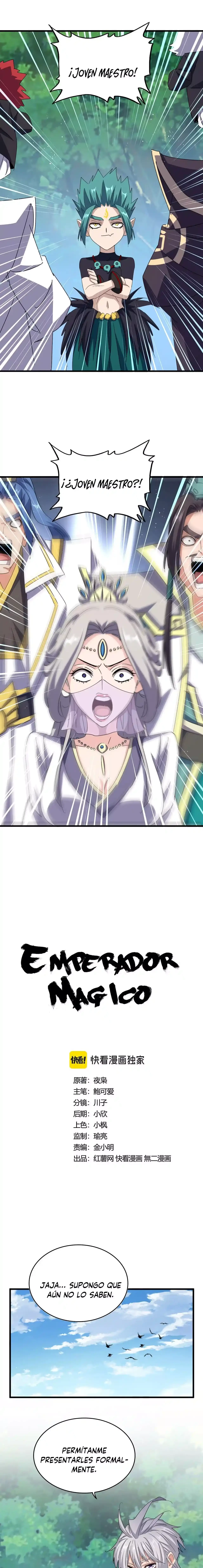 Emperador magico (magic emperor) > Capitulo 486 > Page 21