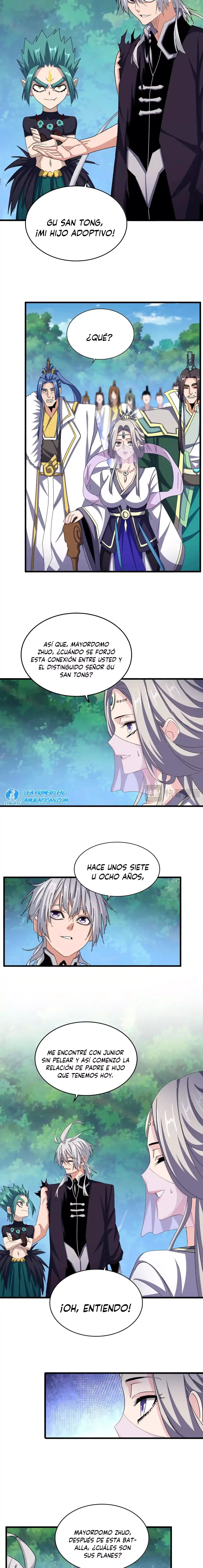 Emperador magico (magic emperor) > Capitulo 486 > Page 31