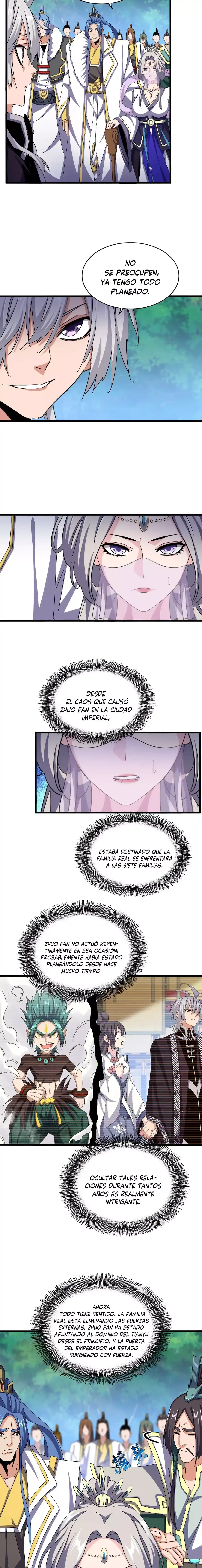 Emperador magico (magic emperor) > Capitulo 486 > Page 41
