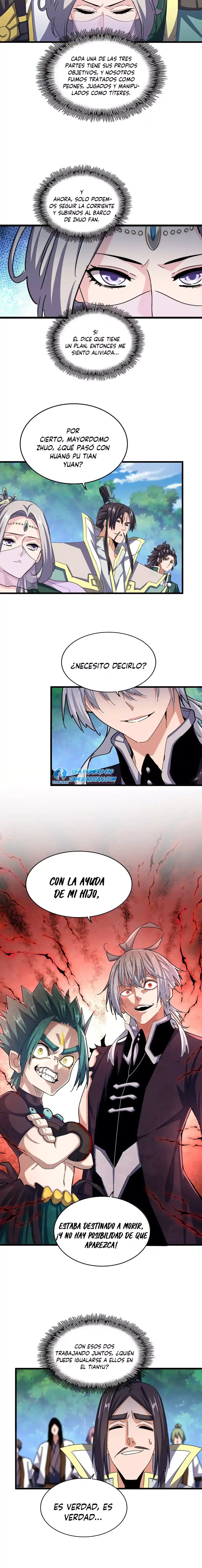 Emperador magico (magic emperor) > Capitulo 486 > Page 51