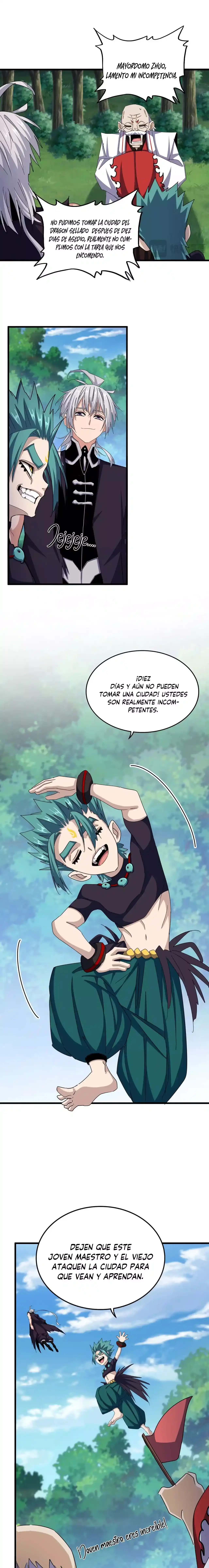 Emperador magico (magic emperor) > Capitulo 486 > Page 61